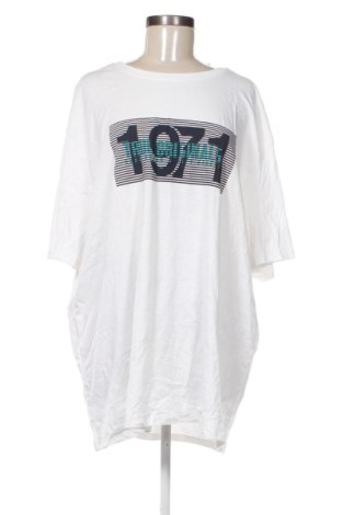 Tricou de femei Angelo Litrico, Mărime 3XL, Culoare Alb, Preț 54,99 Lei, #136873734
