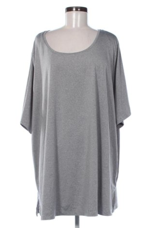 Γυναικείο t-shirt Unbranded, Μέγεθος 4XL, Χρώμα Γκρί, Τιμή 8,99 €, #136873756