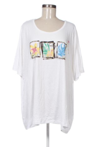 Γυναικείο t-shirt Canda, Μέγεθος 4XL, Χρώμα Πολύχρωμο, Τιμή 9,99 €, #136873758