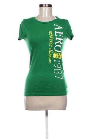 Дамска тениска Aeropostale, Размер M, Цвят Зелен, Цена 9,00 €, #136874167