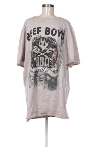 Tricou de femei Unbranded, Mărime 3XL, Culoare Mov deschis, Preț 64,99 Lei, #136874597