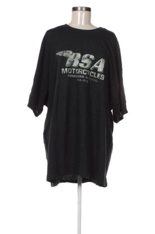 Damski T-shirt Gildan, Rozmiar 3XL, Kolor Czarny, Cena 42,99 zł, #136875455