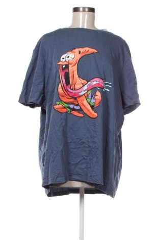 Damski T-shirt Nickelodeon, Rozmiar 3XL, Kolor Niebieski, Cena 41,99 zł, #136877034
