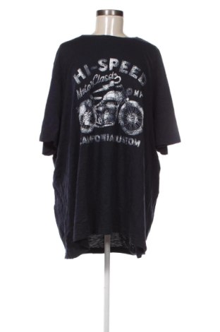 Γυναικείο t-shirt C&A, Μέγεθος 4XL, Χρώμα Μαύρο, Τιμή 9,99 €, #136877451