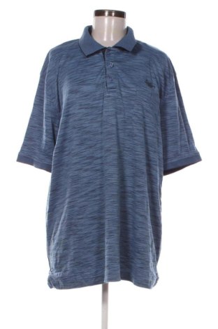 Γυναικείο t-shirt Monte Carlo, Μέγεθος 3XL, Χρώμα Μπλέ, Τιμή 7,99 €, #136877636