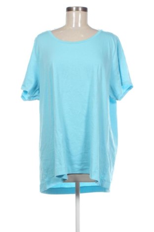 Tricou de femei H&M, Mărime 3XL, Culoare Albastru, Preț 42,99 Lei, #136878135
