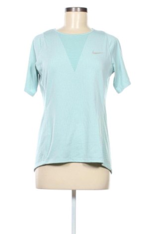 Damen T-Shirt Nike, Größe M, Farbe Blau, Preis 16,30 €, #136878280