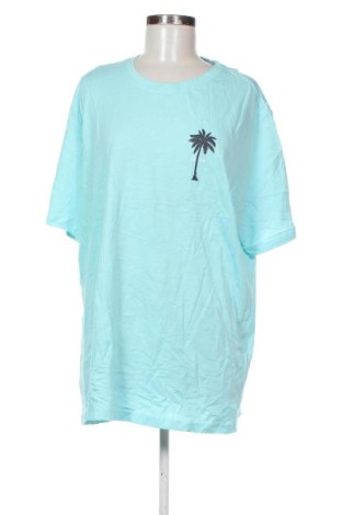 Дамска тениска Unbranded, Размер 3XL, Цвят Син, Цена 10,73 €, #136878555