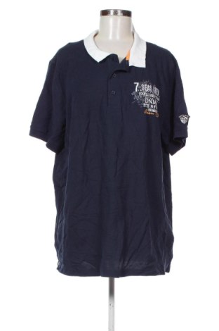 Дамска тениска Dunmore, Размер 3XL, Цвят Син, Цена 9,20 €, #136879948