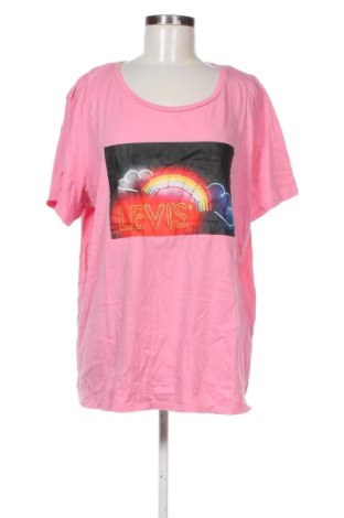 Дамска тениска Levi's, Размер XL, Цвят Розов, Цена 14,31 €, #136880126