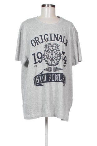 Дамска тениска Angelo Litrico, Размер 3XL, Цвят Сив, Цена 7,66 €, #136880869