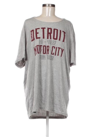 Tricou de femei Tom Tailor, Mărime 3XL, Culoare Gri, Preț 51,99 Lei, #136880945