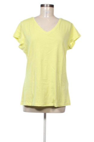 Damen T-Shirt Adidas, Größe XL, Farbe Gelb, Preis € 22,99, #136837379
