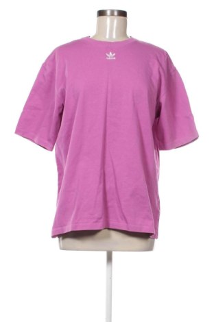 Damski T-shirt Adidas Originals, Rozmiar M, Kolor Różowy, Cena 110,01 zł, #136838344
