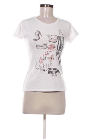 Damen T-Shirt Liu Jo, Größe M, Farbe Weiß, Preis 32,00 €, #136804533