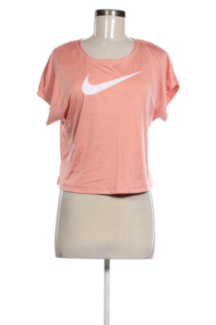 Γυναικείο t-shirt Nike, Μέγεθος M, Χρώμα Ρόζ , Τιμή 15,99 €, #136794361