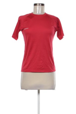 Γυναικείο t-shirt Decathlon, Μέγεθος S, Χρώμα Κόκκινο, Τιμή 5,99 €, #136820399