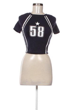 Tricou de femei SHEIN, Mărime S, Culoare Albastru, Preț 26,99 Lei, #136724551