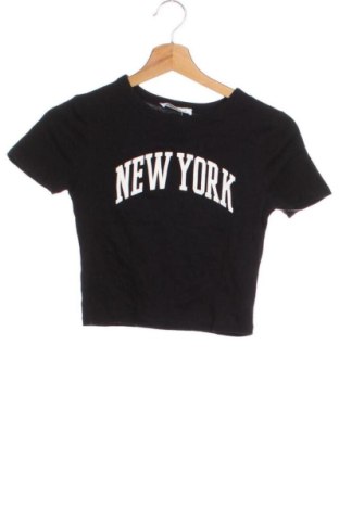 Γυναικείο t-shirt Terranova, Μέγεθος XS, Χρώμα Μαύρο, Τιμή 6,99 €, #136728216