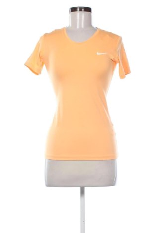 Дамска тениска Nike, Размер M, Цвят Оранжев, Цена 5,11 €, #136751860