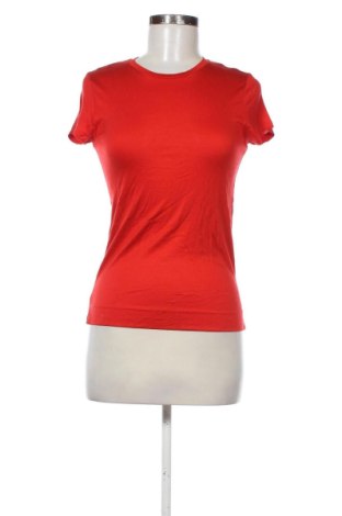 Дамска тениска Lindex, Размер XS, Цвят Червен, Цена 7,66 €, #136763869
