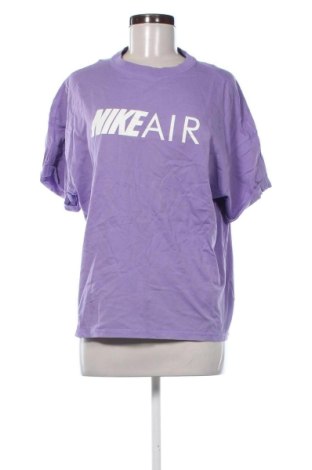 Дамска тениска Nike, Размер S, Цвят Лилав, Цена 17,89 €, #136772473