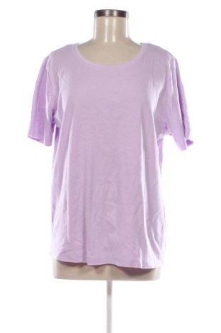 Tricou de femei Laura Torelli, Mărime XL, Culoare Mov, Preț 50,99 Lei, #136773731