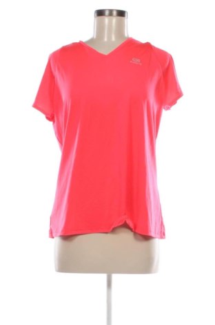 Damski T-shirt Decathlon, Rozmiar M, Kolor Różowy, Cena 22,99 zł, #136774347