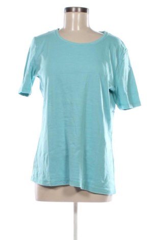 Γυναικείο t-shirt Laura Torelli, Μέγεθος M, Χρώμα Μπλέ, Τιμή 9,99 €, #136774624