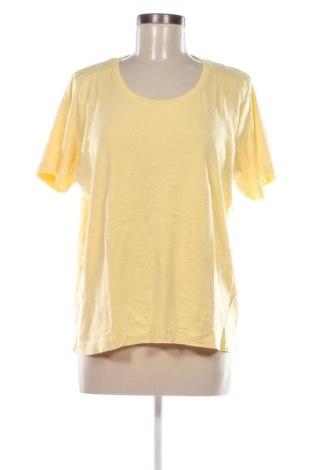 Дамска тениска Unbranded, Размер XL, Цвят Жълт, Цена 10,73 €, #136775117