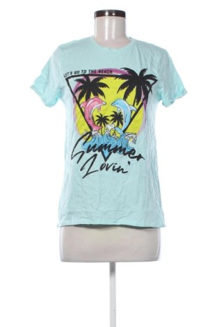 Tricou de femei Fb Sister, Mărime M, Culoare Albastru, Preț 55,99 Lei, #136781059