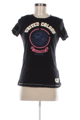 Tricou de femei United Colors Of Benetton, Mărime M, Culoare Negru, Preț 39,99 Lei, #136782911