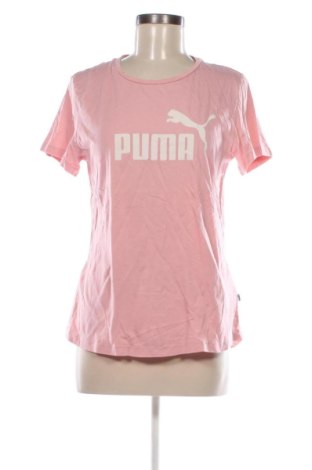 Дамска тениска PUMA, Размер M, Цвят Розов, Цена 4,60 €, #136785434