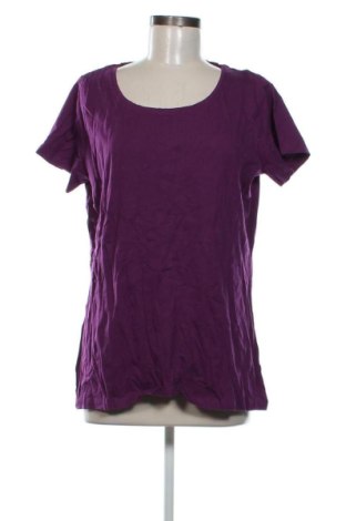 Tricou de femei Zeeman, Mărime XL, Culoare Mov, Preț 50,99 Lei, #136788014