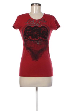 Tricou de femei Unbranded, Mărime S, Culoare Roșu, Preț 52,99 Lei, #136789467