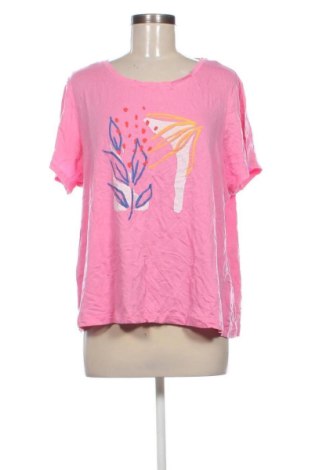 Damen T-Shirt Essentials, Größe XXL, Farbe Rosa, Preis 9,99 €, #136790076