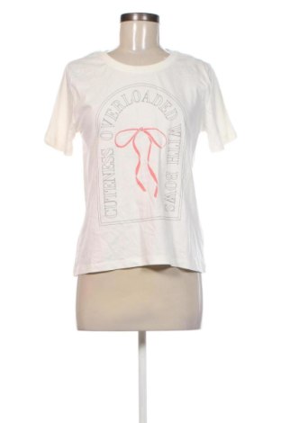 Дамска тениска Unbranded, Размер S, Цвят Екрю, Цена 12,00 €, #136791300