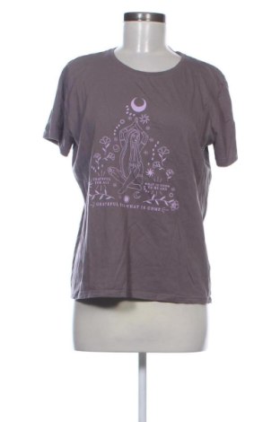 Tricou de femei Sinsay, Mărime XL, Culoare Mov, Preț 58,99 Lei, #136791431
