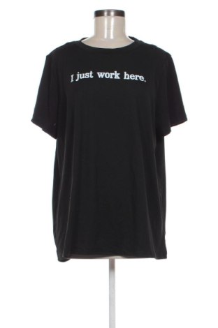 Damen T-Shirt SHEIN, Größe XL, Farbe Schwarz, Preis 13,00 €, #136798466