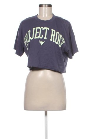Damski T-shirt Under Armour, Rozmiar M, Kolor Niebieski, Cena 69,66 zł, #136806744