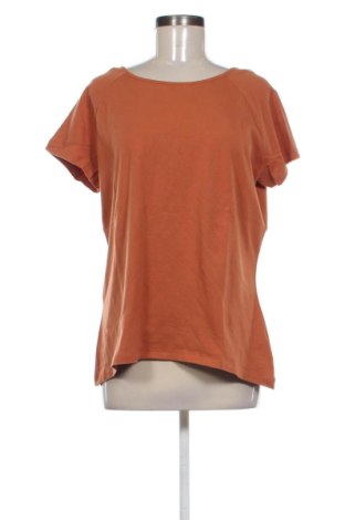 Damski T-shirt F&F, Rozmiar XL, Kolor Pomarańczowy, Cena 69,66 zł, #136809854