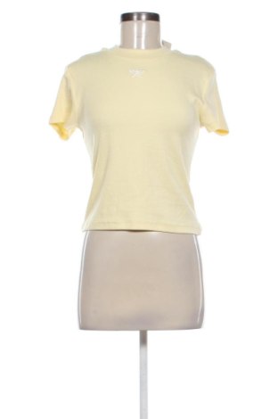 Damski T-shirt Fb Sister, Rozmiar S, Kolor Żółty, Cena 53,58 zł, #136809891