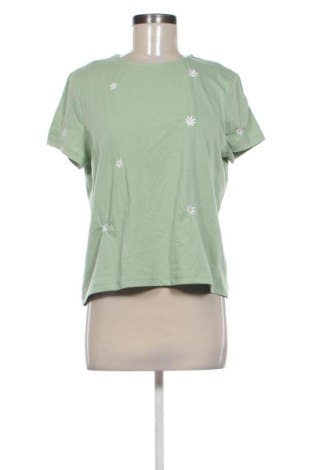 Damski T-shirt SHEIN, Rozmiar L, Kolor Zielony, Cena 88,47 zł, #136813703