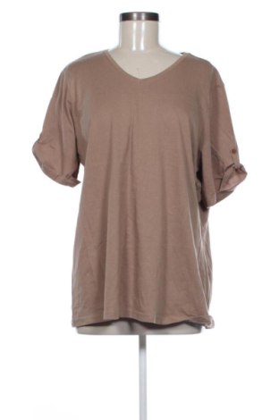 Tricou de femei Okay, Mărime XL, Culoare Bej, Preț 67,77 Lei, #136820212