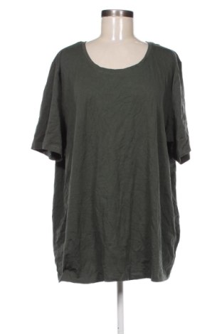 Дамска тениска Laura Torelli, Размер 5XL, Цвят Зелен, Цена 11,75 €, #136820422