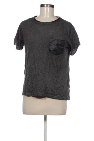 Tricou de femei Pull&Bear, Mărime L, Culoare Gri, Preț 68,99 Lei, #136821860