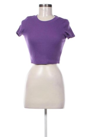 Дамска тениска SHEIN, Размер M, Цвят Лилав, Цена 9,20 €, #136822033