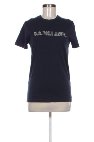 Tricou de femei U.S. Polo Assn., Mărime M, Culoare Albastru, Preț 67,77 Lei, #136822870
