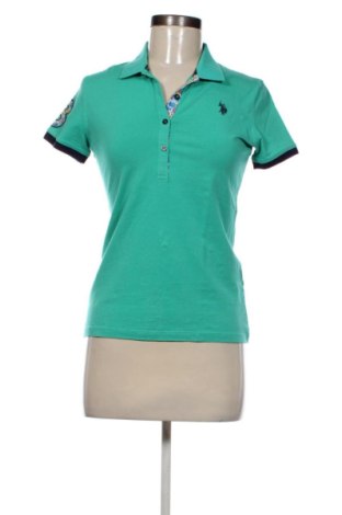 Tricou de femei U.S. Polo Assn., Mărime S, Culoare Verde, Preț 34,99 Lei, #136824765