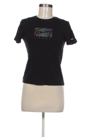 Tricou de femei Tommy Jeans, Mărime XS, Culoare Negru, Preț 109,99 Lei, #136826363